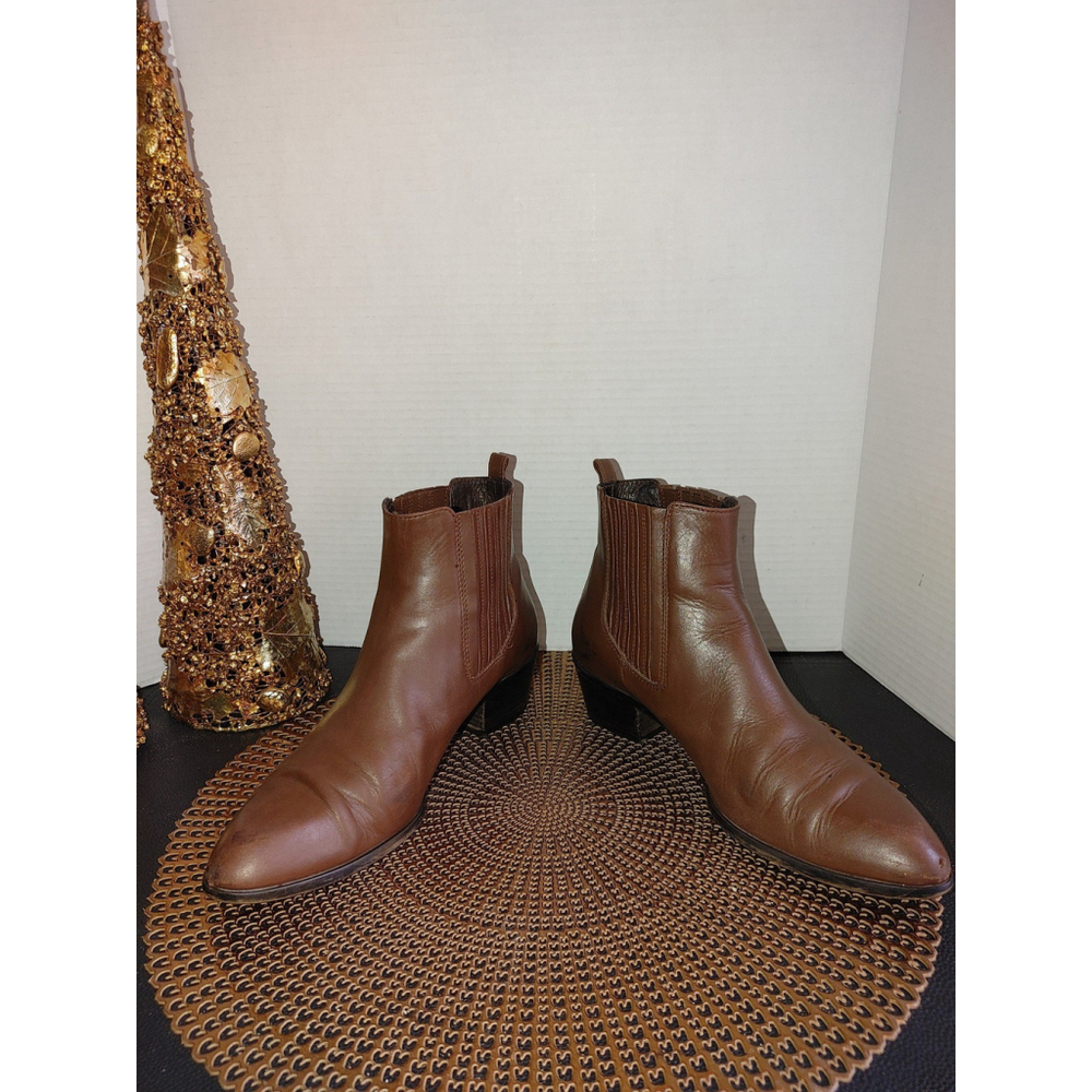 J.Crew Piper Ankle Booties Size 8.5 - Picture 6 of 8